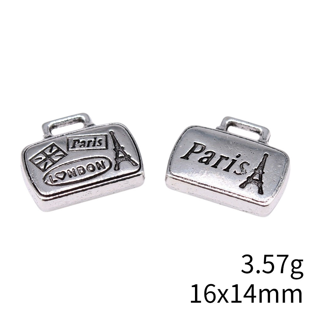 WYSIWYG 5pcs 16x14mm Antique S - огляд і ціна Vintage Fashion Paris