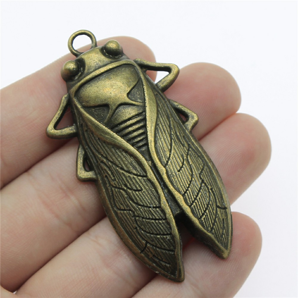 2pcs 62x33mm 3 Colors Antique  - огляд і ціна Vintage Fashion Wholesale