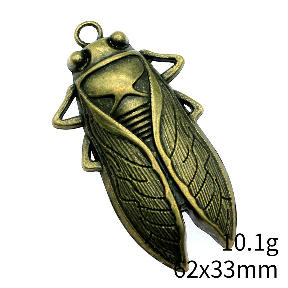 2pcs 62x33mm 3 Colors Antique  - огляд і ціна Vintage Fashion Wholesale