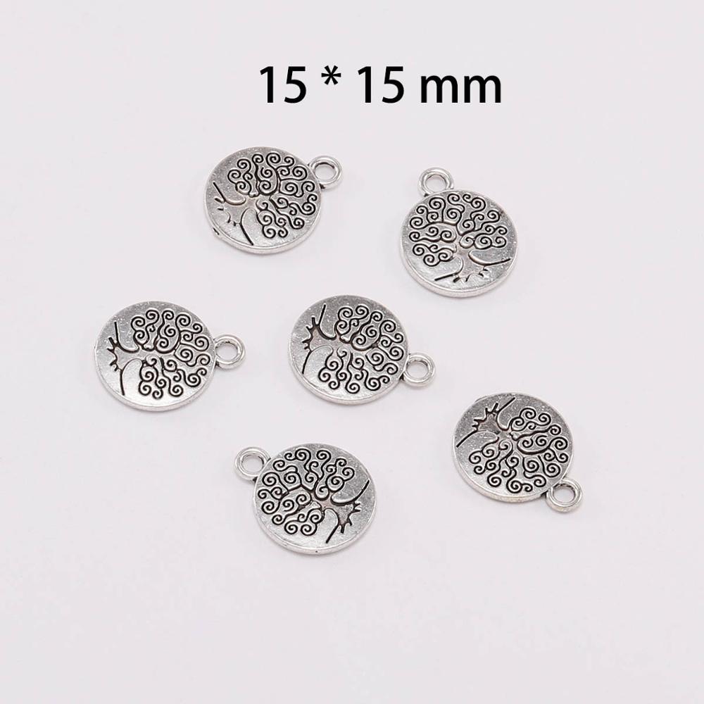 10pcs/lot Antique Chakra Charm - огляд і ціна Vintage Fashion Nz