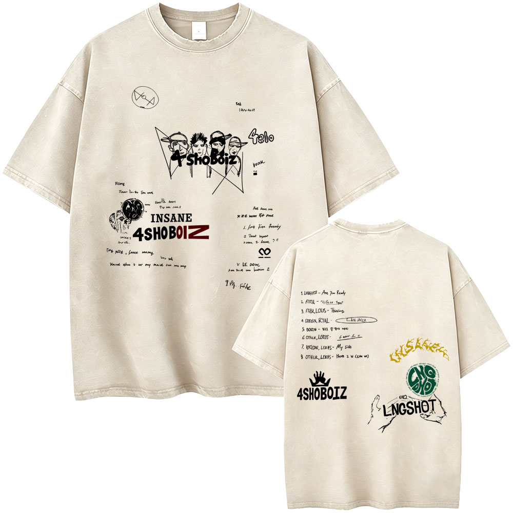 Washed Vintage Korean Band Lng - огляд і ціна Vintage Fashion Trends 2026