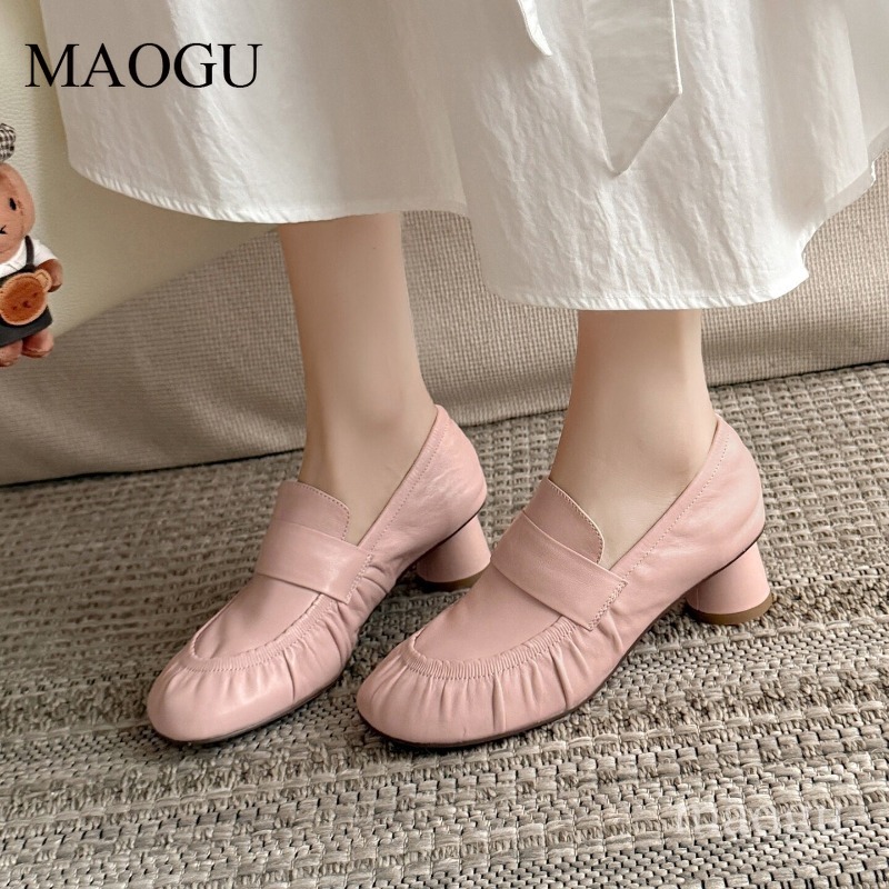 Soft Leather Loafers Women's P - огляд і ціна Vintage Fashion Ladies