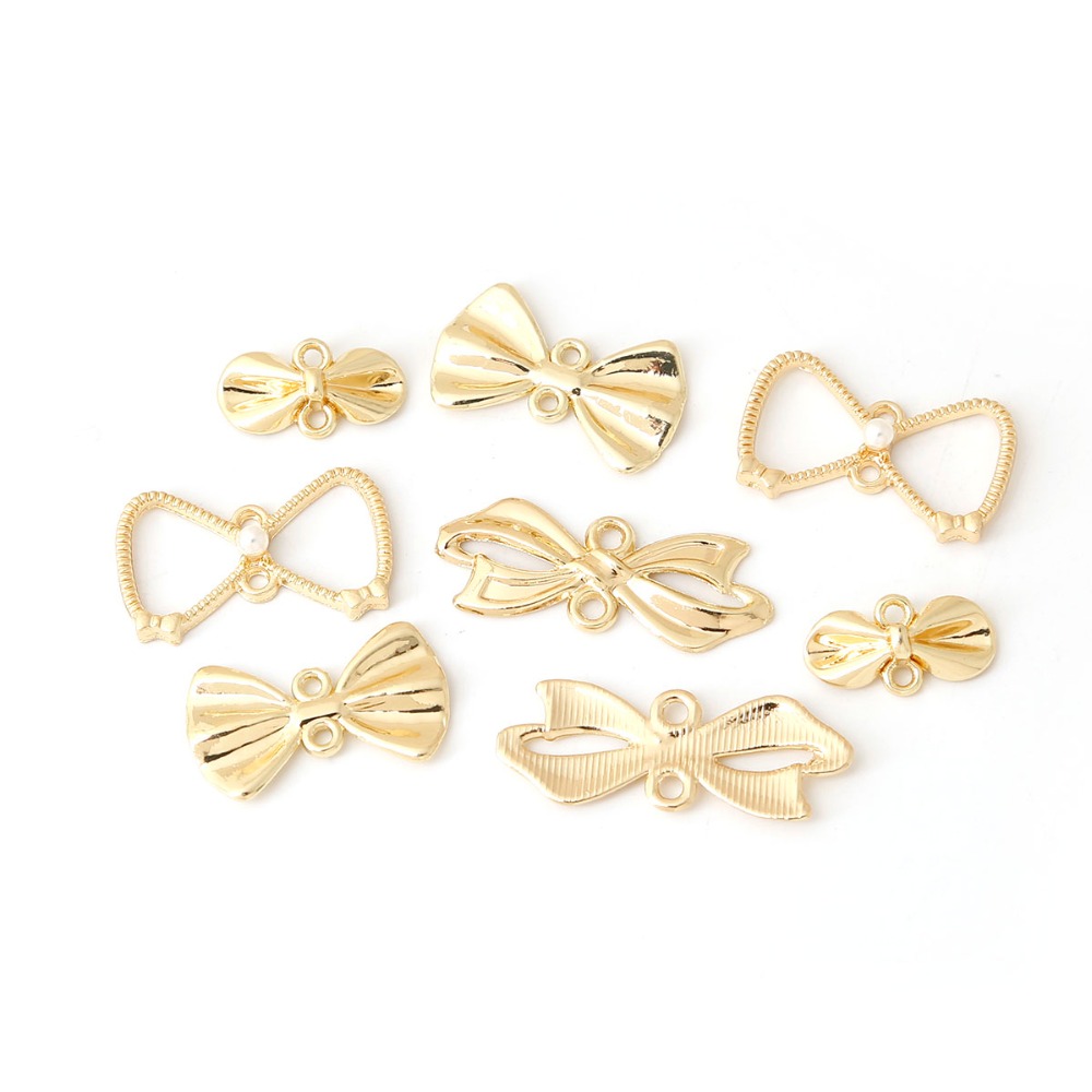 Vintage Antique Gold Bow Charm - огляд і ціна Vintage Fashion Nz