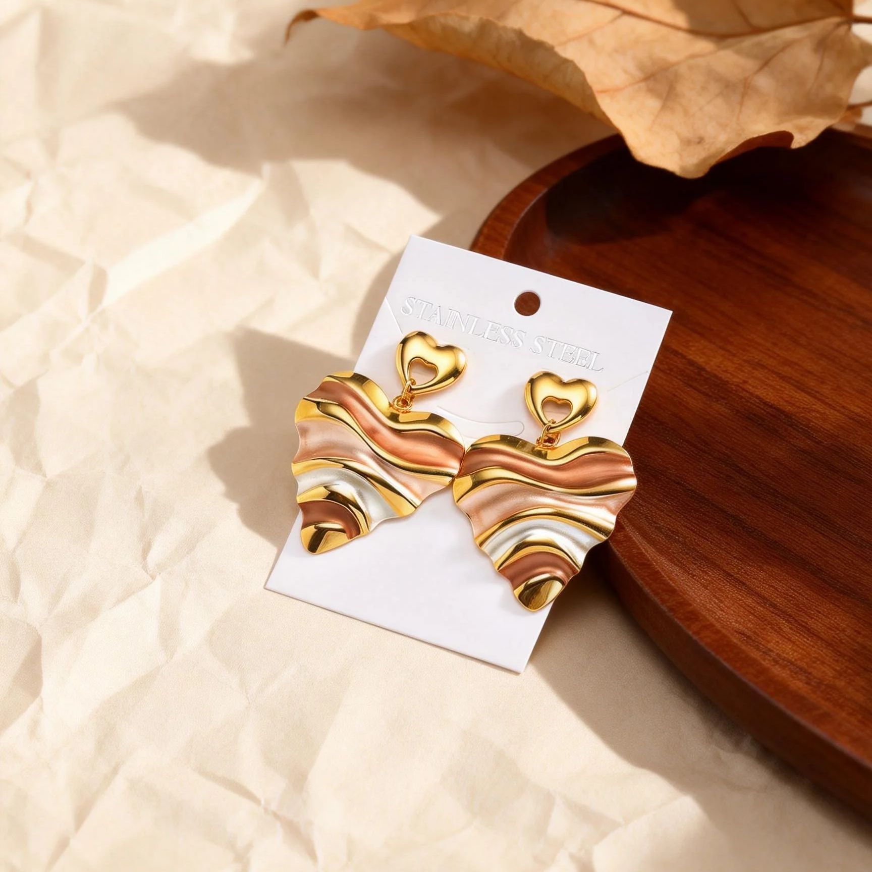 Women Stud Earrings for Women  - огляд і ціна Vintage Fashion Ads