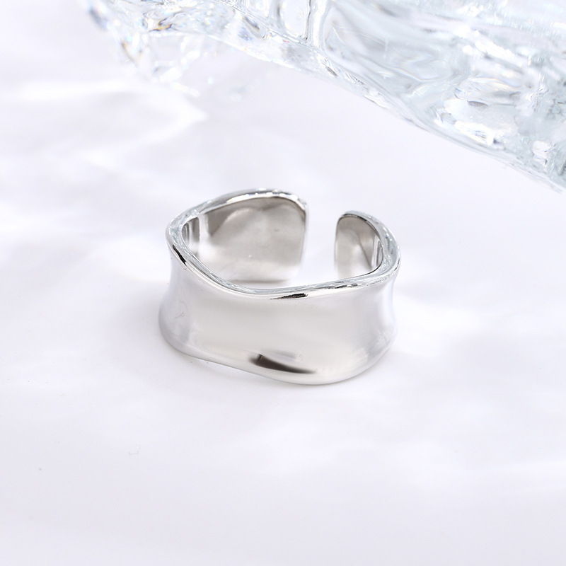 925 Sterling Silver Wide Irreg - огляд і ціна Vintage Fashion Wholesale