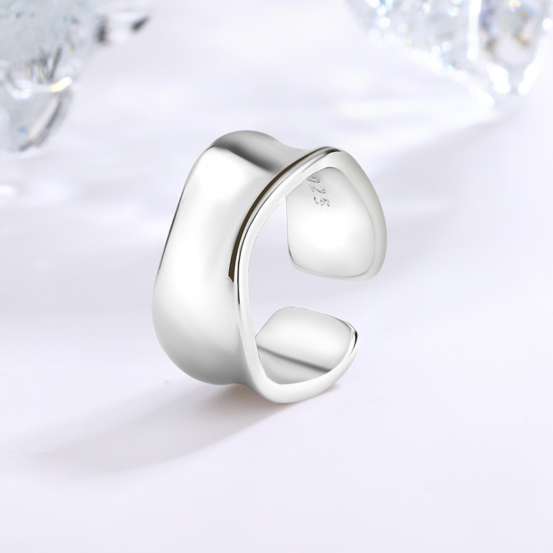 925 Sterling Silver Wide Irreg - огляд і ціна Vintage Fashion Wholesale