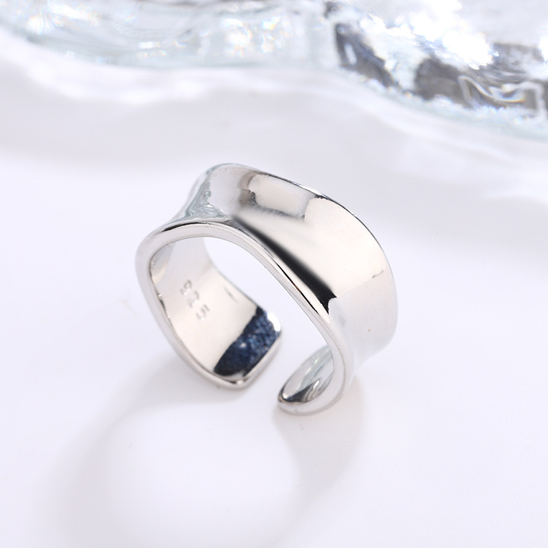 925 Sterling Silver Wide Irreg - огляд і ціна Vintage Fashion Wholesale