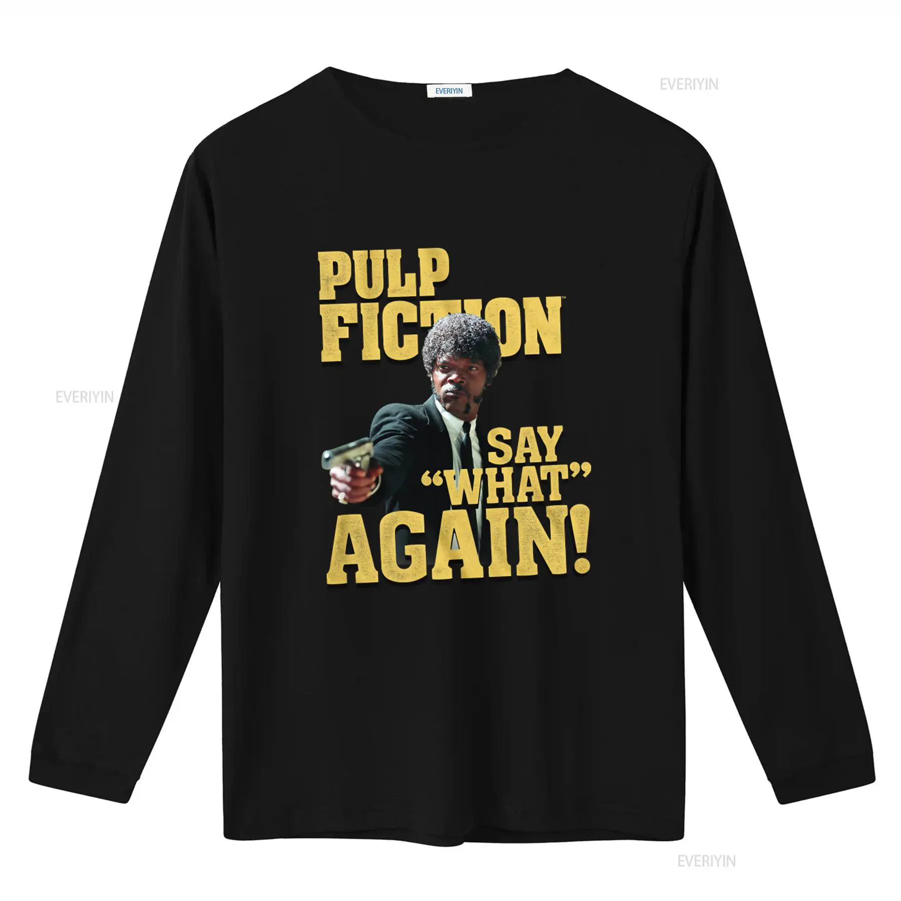 Pulp Fiction Movie Quote Say W - огляд і ціна Vintage Fashion Quotes