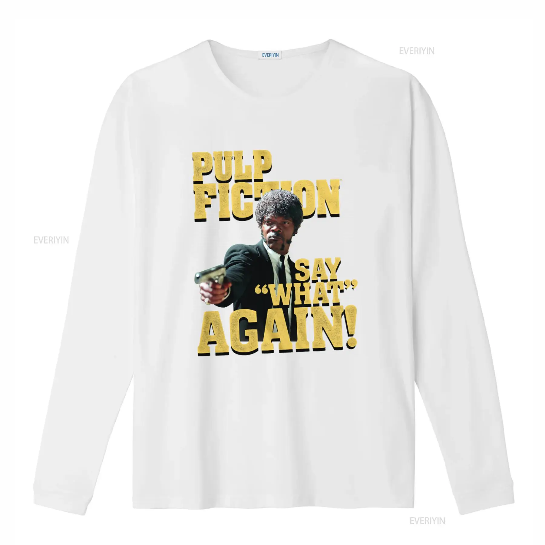 Pulp Fiction Movie Quote Say W - огляд і ціна Vintage Fashion Quotes