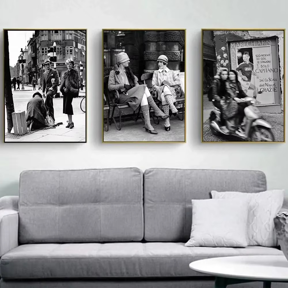Fashion Black And White Vintag - огляд і ціна Vintage Fashion Paris