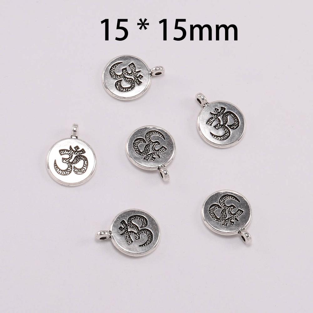10pcs/lot Antique Chakra Charm - огляд і ціна Vintage Fashion Nz