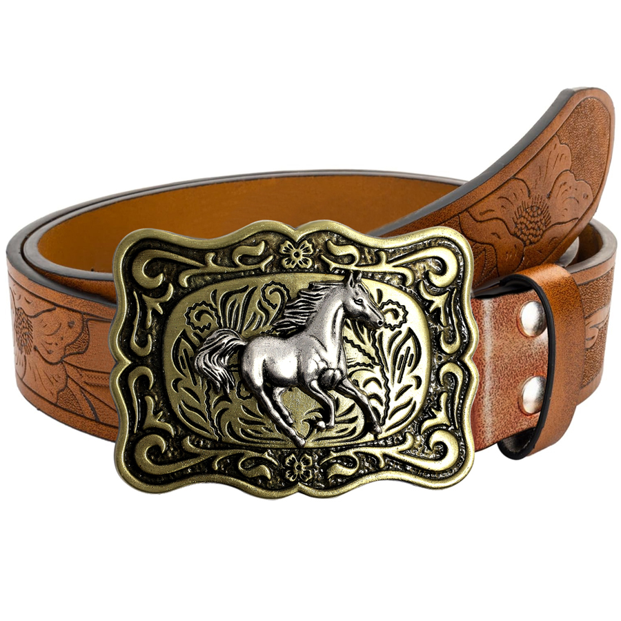 Quality Men's Leather Belt Gol - огляд і ціна Vintage Fashion Nz