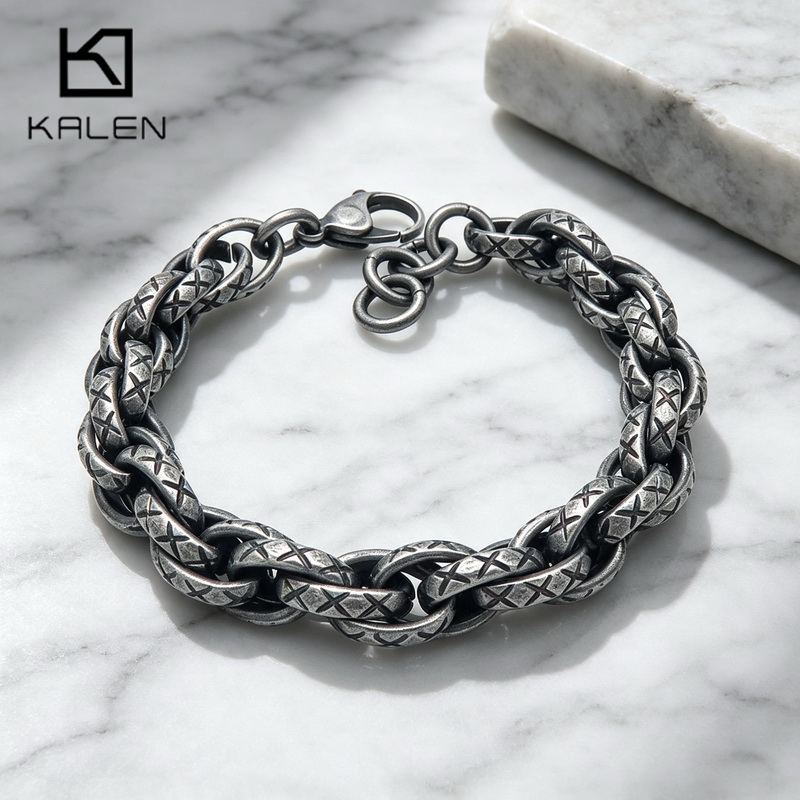 Kalen 11mm Heavy Textured Cuba - огляд і ціна Z Vintage Fashion