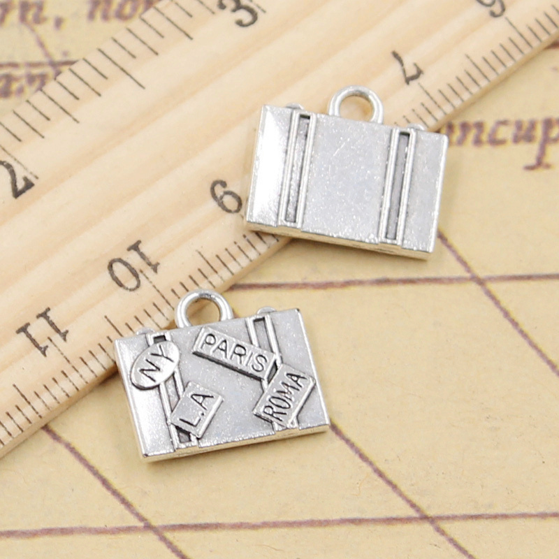 10pcs Charms Travel Bags New Y - огляд і ціна Vintage Fashion Paris