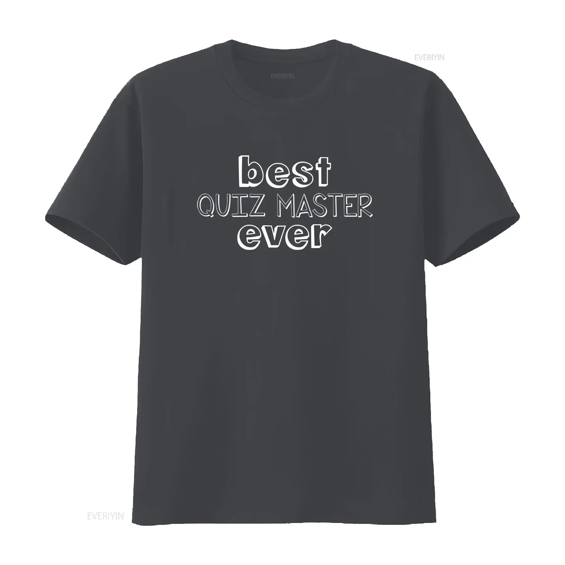 Best Quiz Master Ever Mens T S - огляд і ціна Vintage Fashion Quiz