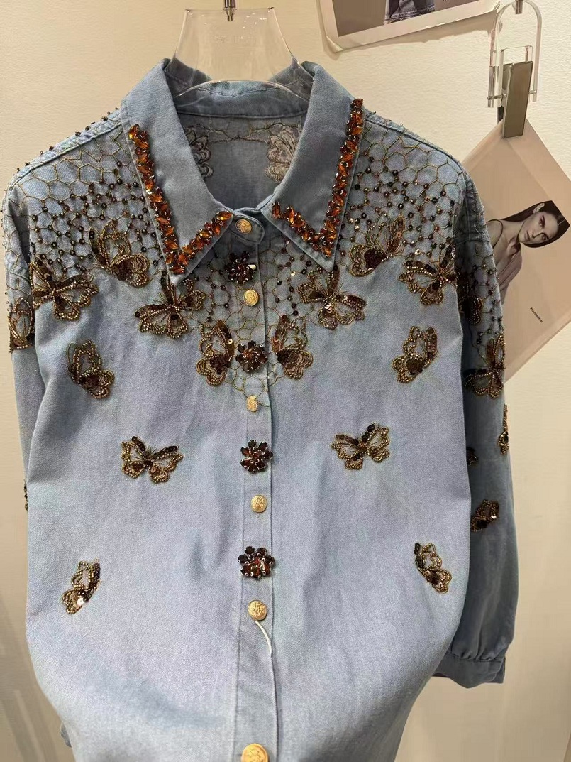 Luxury Style Denim Jacket For  - огляд і ціна Vintage Fashion Trends 2026