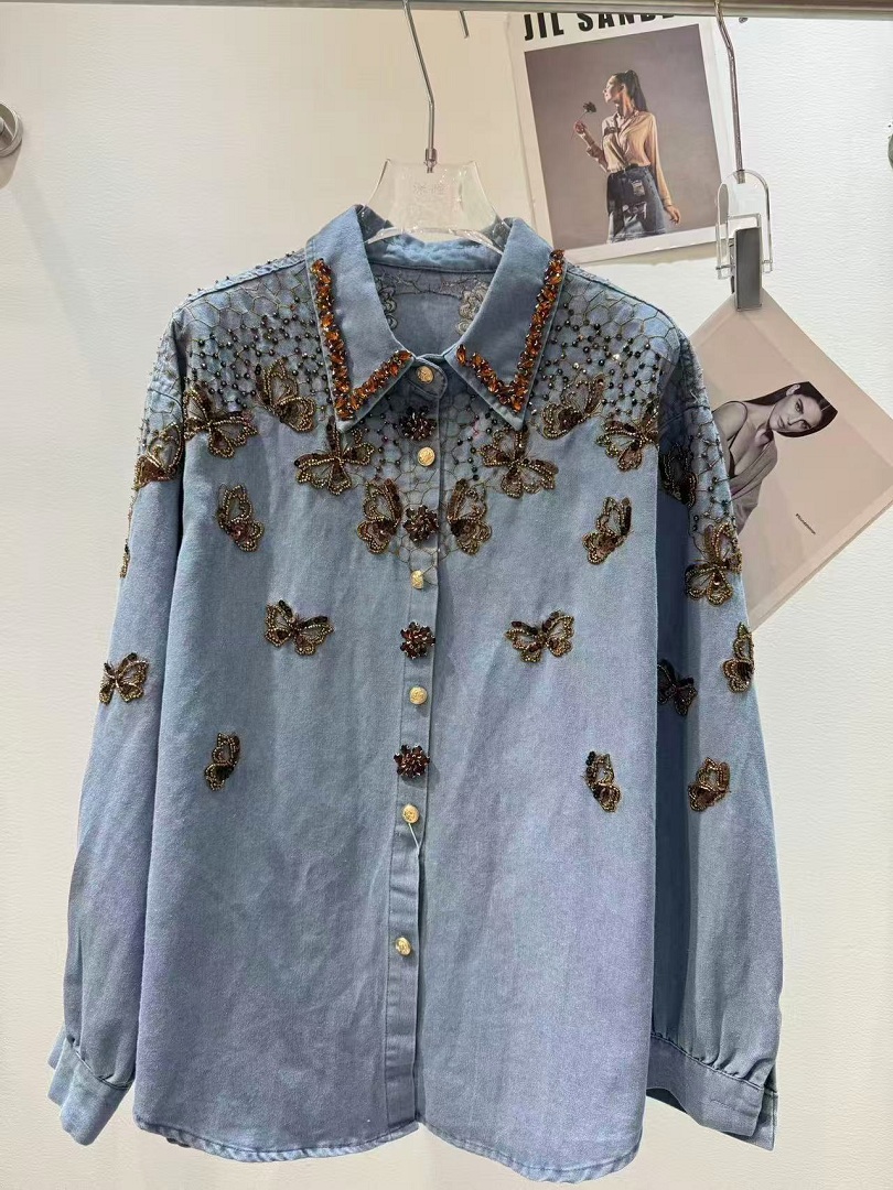 Luxury Style Denim Jacket For  - огляд і ціна Vintage Fashion Trends 2026