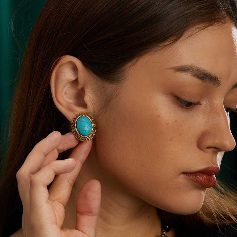 Vintage Oval Sea Blue Natural  - огляд і ціна Vintage Fashion Trends 2026