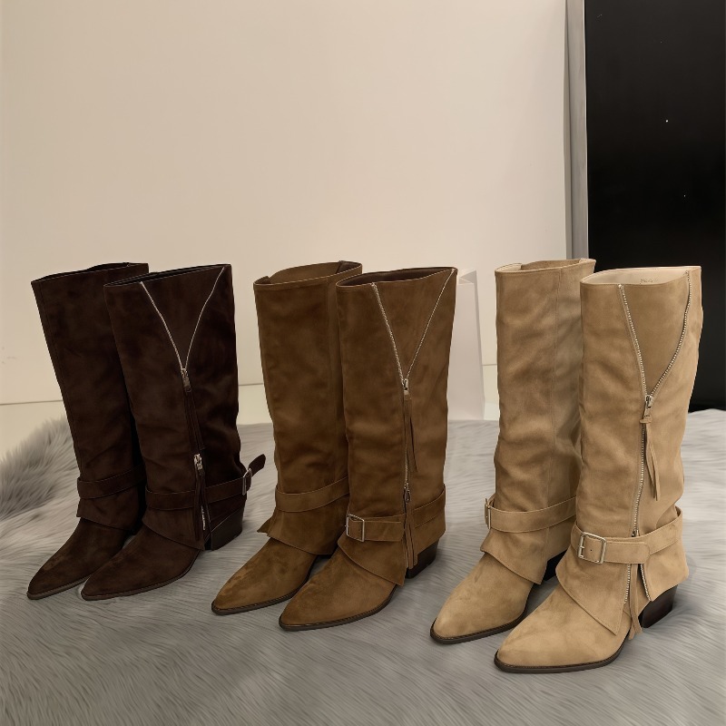 Women's Boots Vintage Suede Le - огляд і ціна Vintage Fashion Aesthetic