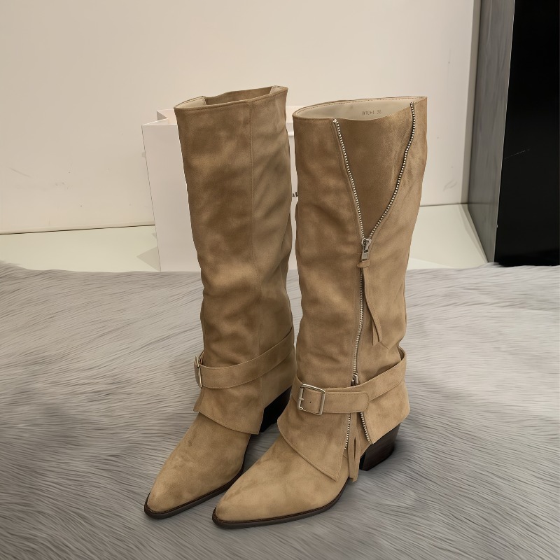 Women's Boots Vintage Suede Le - огляд і ціна Vintage Fashion Aesthetic