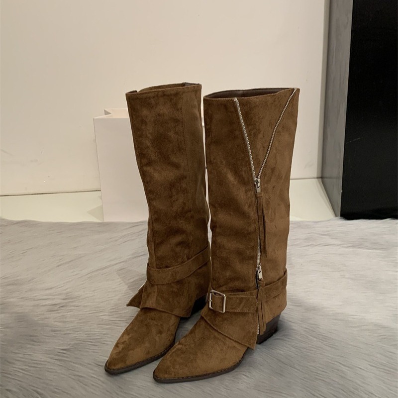 Women's Boots Vintage Suede Le - огляд і ціна Vintage Fashion Aesthetic