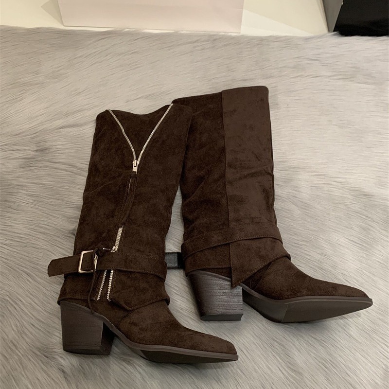 Women's Boots Vintage Suede Le - огляд і ціна Vintage Fashion Aesthetic