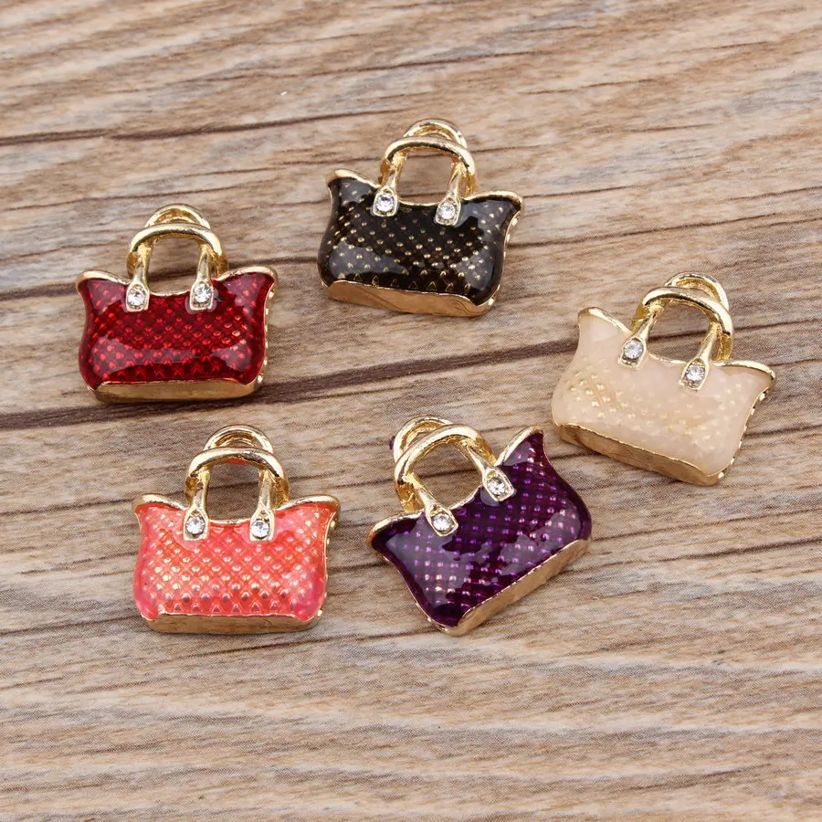 10pcs DIY Metal Enamel Vintage - огляд і ціна Vintage Fashion Wholesale