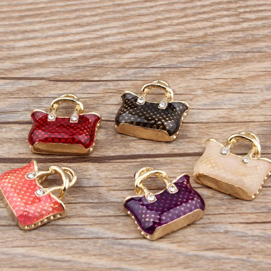 10pcs DIY Metal Enamel Vintage - огляд і ціна Vintage Fashion Wholesale