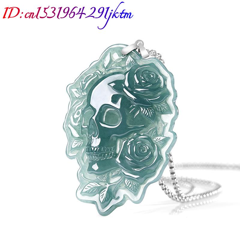 Natural Burmese Jadeite Skull  - огляд і ціна Vintage Fashion Design