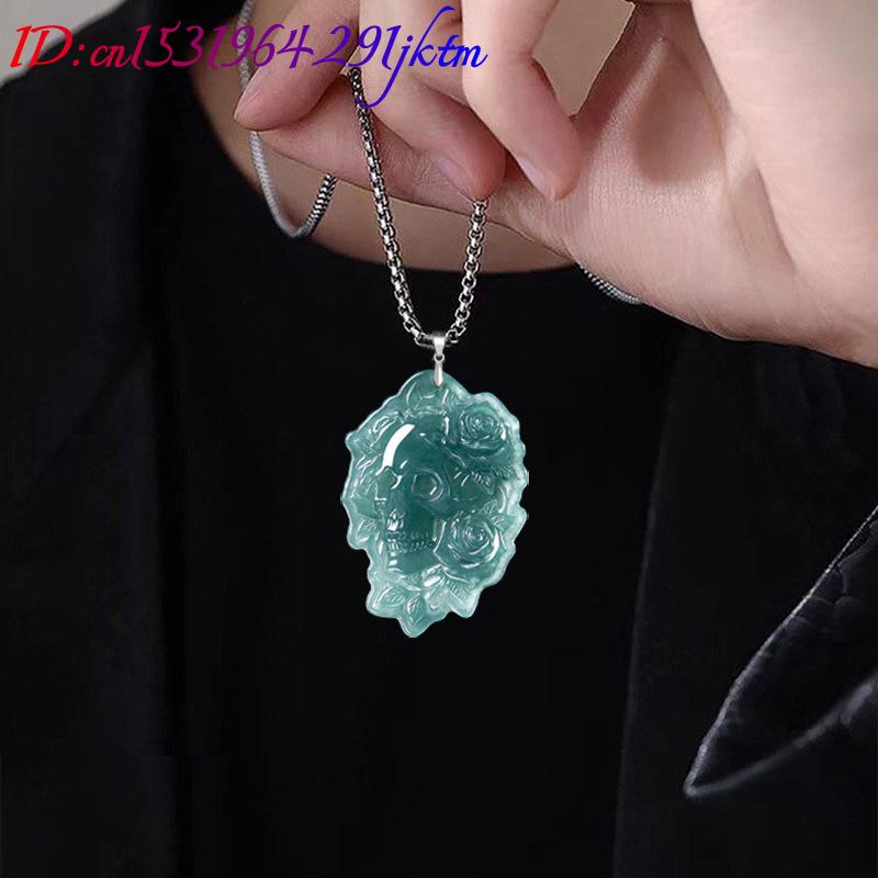 Natural Burmese Jadeite Skull  - огляд і ціна Vintage Fashion Design