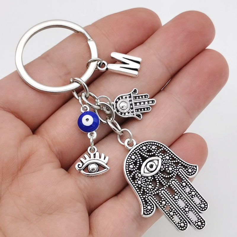 Vintage Hamsa Hand Evil Eye Ke - огляд і ціна Z Vintage Fashion